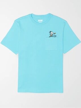 American Eagle • Tailgate Snoopy Surfing Tee